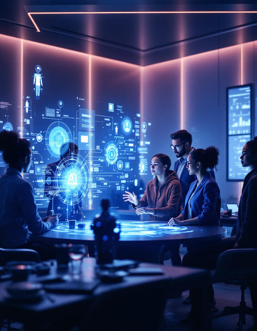 AI Tools For Creative Education by Merrill Multimedia