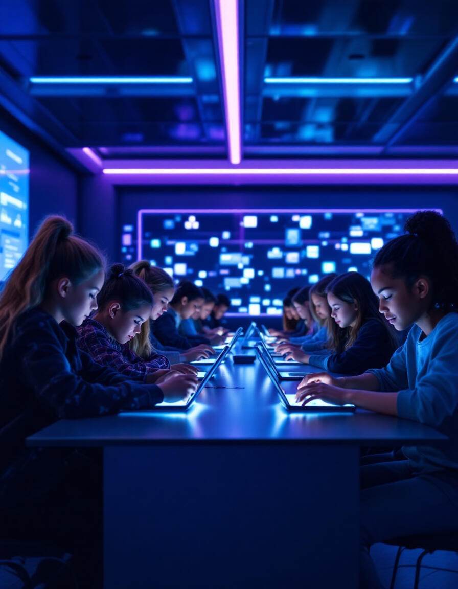 No-Code Creative Tools for Kids and Teenagers by Merrill Multimedia