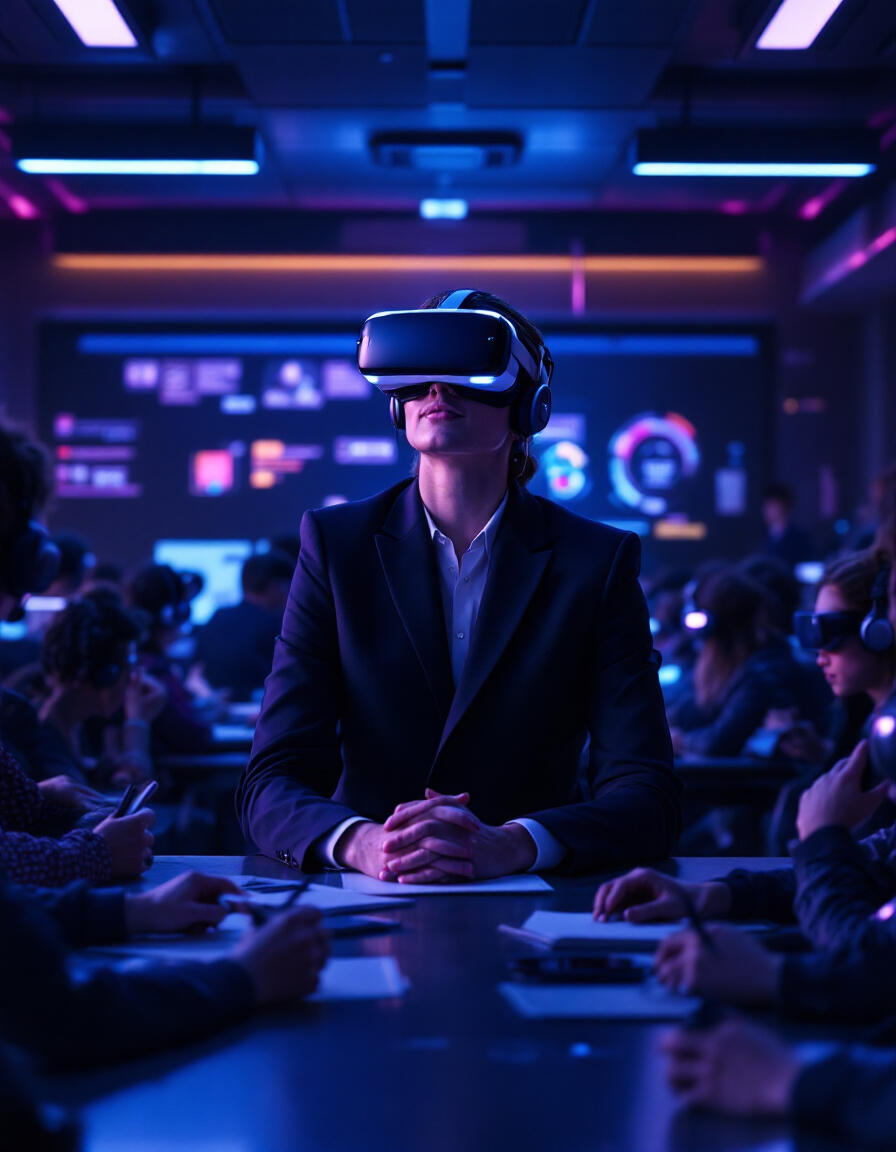 XR & Immersive Media in Education by Merrill Multimedia