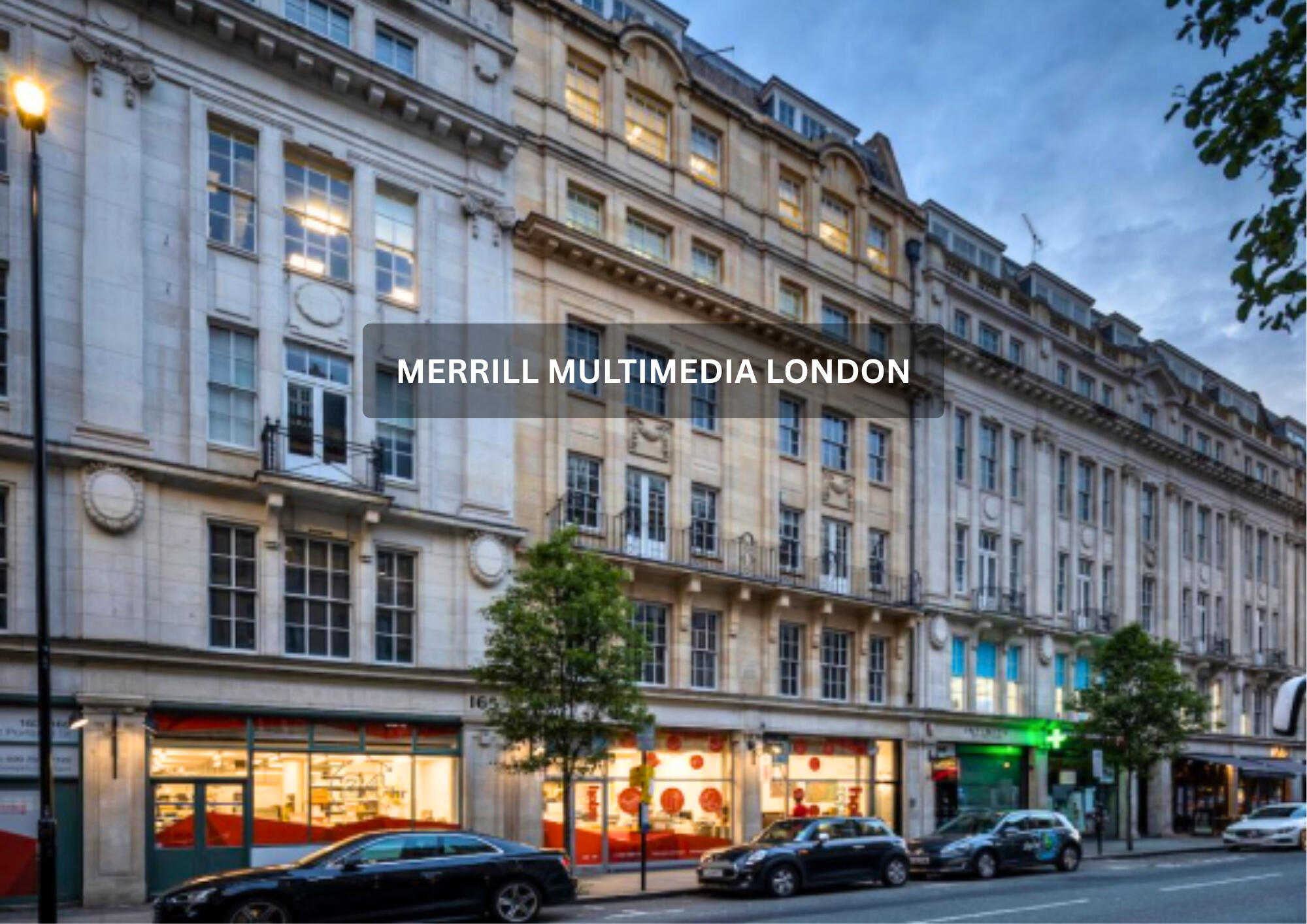 Merrill Multimedia - London Office