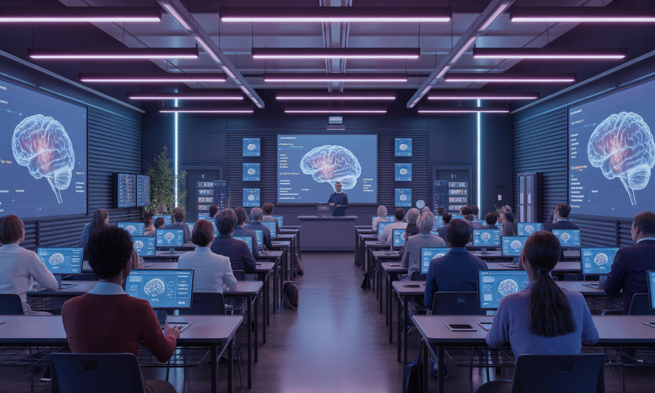 Neuro-Pedagogy: Creating Inclusive Teaching by Merrill Multimedia